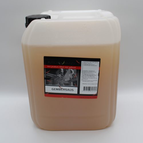 Product image Gembersiroop (10 liter).