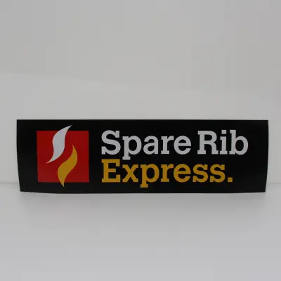 Product image Stickers SRE logo 90x27 cm .