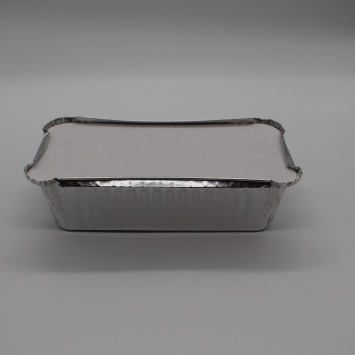 Product image Aluminium Sate bak met deksel 1000 st.