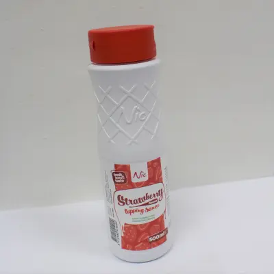 Product image Aardbeien topping 500ml.