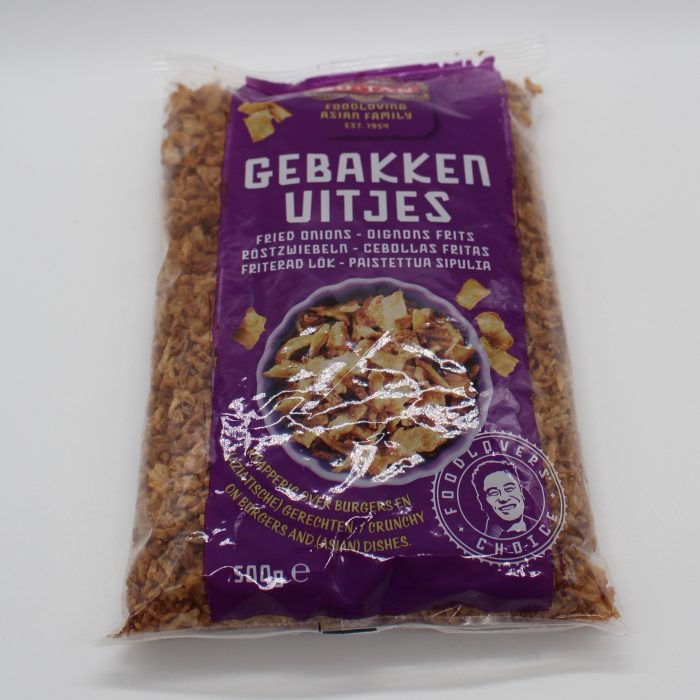 Product image Gebakken uitjes 8x500gr.