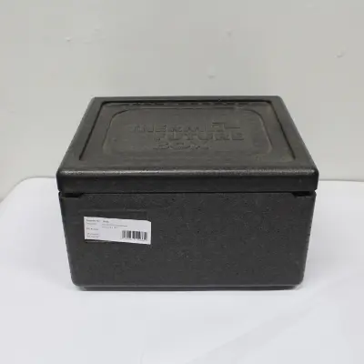 Product image Thermobox zwart 1/2GN-150.