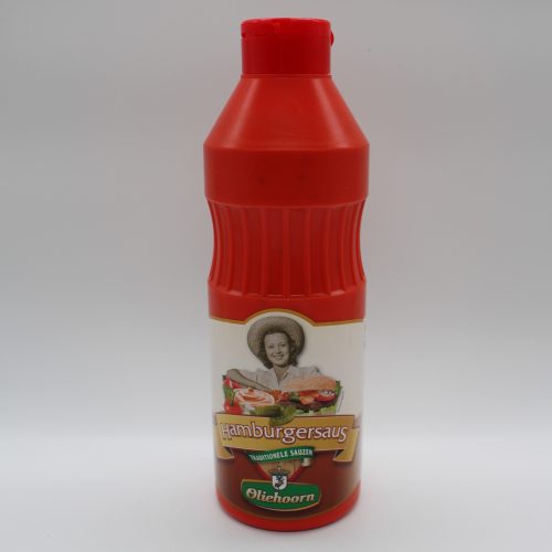 Product image Hamburgersaus 6 fl 900 ml.