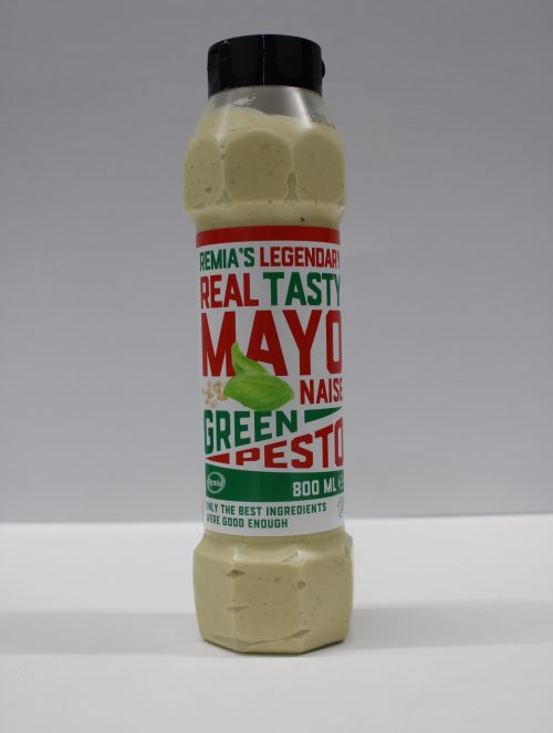 Product image Remia Mayo Green Pesto .