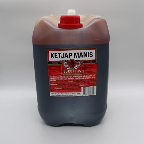 Product image Ketjap Lucullus can 10ltr.