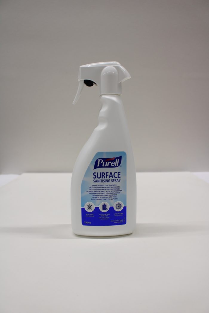 Product image Desinfectiespray Purell 750ml.