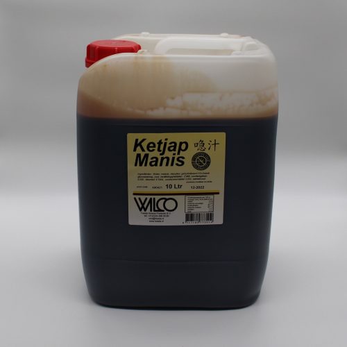 Product image Ketjap Wilco 10 liter can .