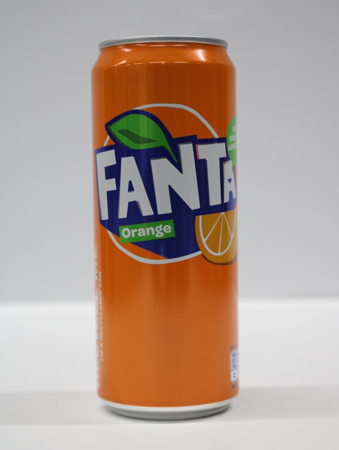 Product image Fanta (blik) 24 stuks .