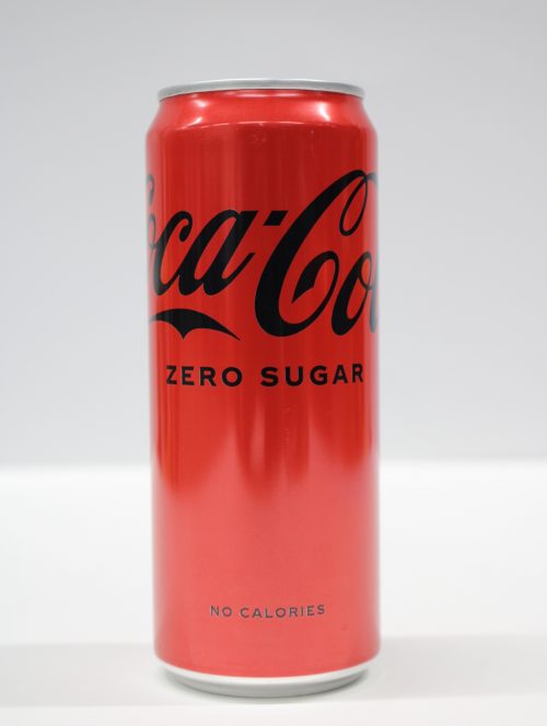 Product image Coca Cola Zero (blik) 24 stuks.