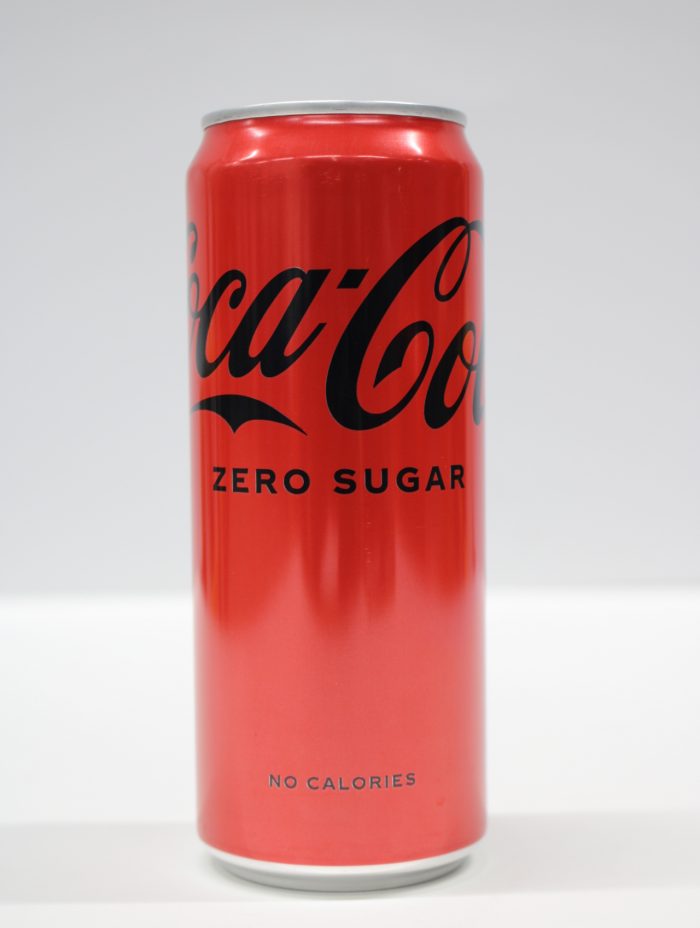 Product image Coca Cola Zero (blik) 24 stuks.