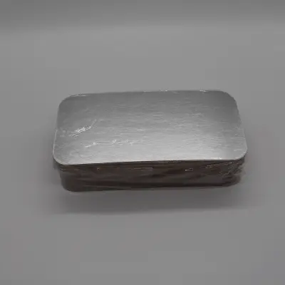 Product image Aluminium Sate deksels 1000st.