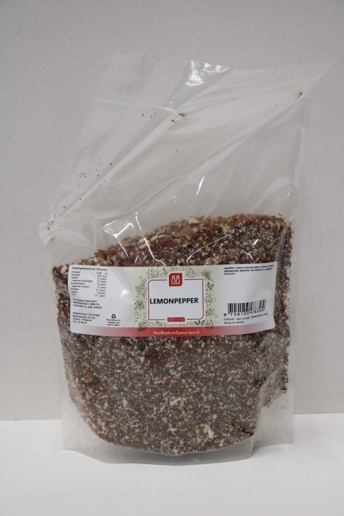 Product image Lemonpepper 1KG .