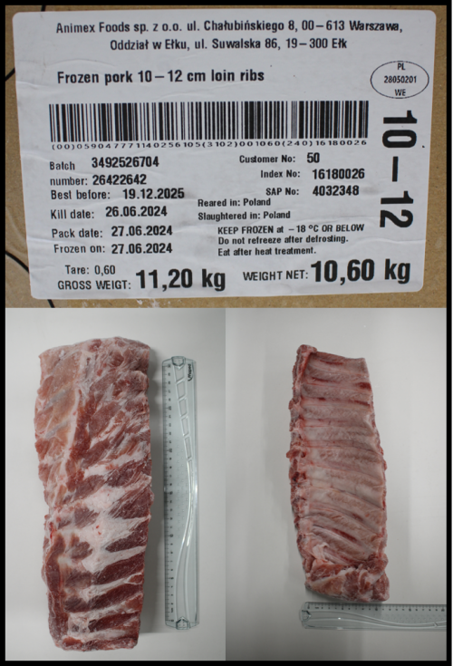 Product image Animex 10-12cm 10kg .