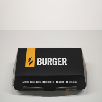 Product image Menuboxen Burger 140st .