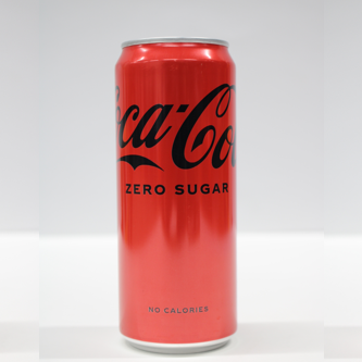 Product image Coca Cola Zero (blik) 24 stuks.