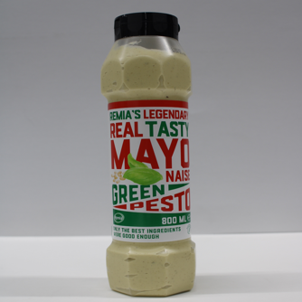 Product image Remia Mayo Green Pesto .