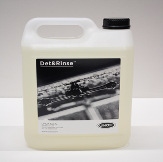 Product image Unox Det&Rinse combisteamer reiniger.