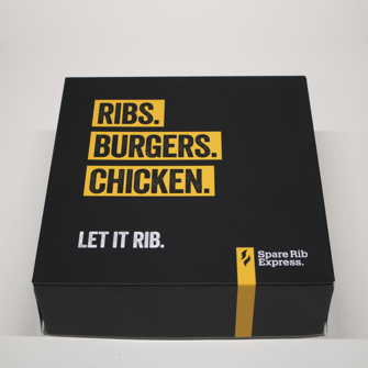 Product image Gebaksdeksel 27x27x8cm 110 st.