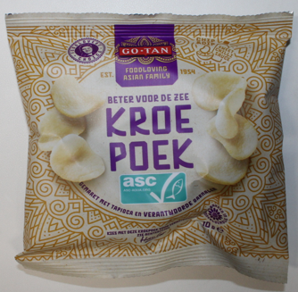 Product image Kroepoek 100stuks 10gram Go Tan.