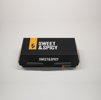 Product image Menuboxen Sweet&Spicy 140st .