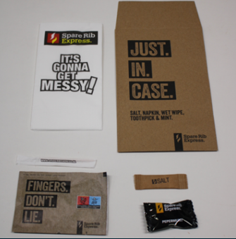 Product image Servetten kant & klaar 300st.