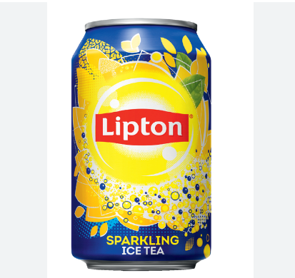 Product image Lipton Original Sparkling (blik) 24.