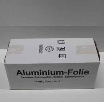 Product image Aluminiumfolie 4st 130m.
