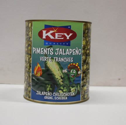 Product image Jalapeno pepers blik .