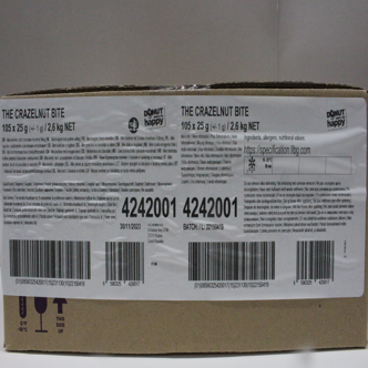 Product image Donut Bites Crazelnut.