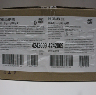 Product image Donut Bites Caramba.