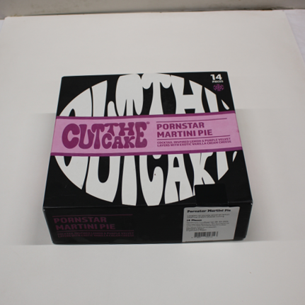 Product image Pornstar Martini cake.