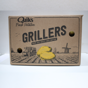 Product image Aardappelen Big Grillers 15 kg.