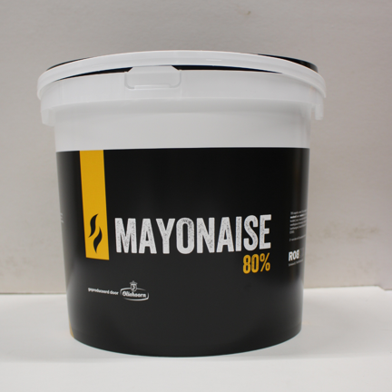 Product image Mayonaise 80% emmer 10 liter.