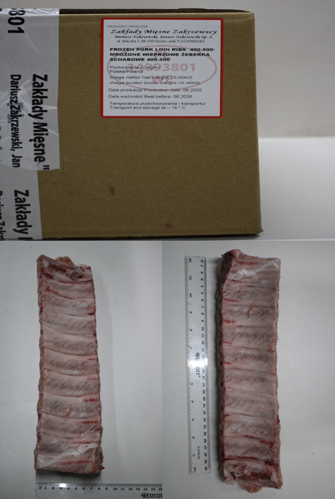 Product image Zaklady Zakrewsky 6-9cm 10kg.