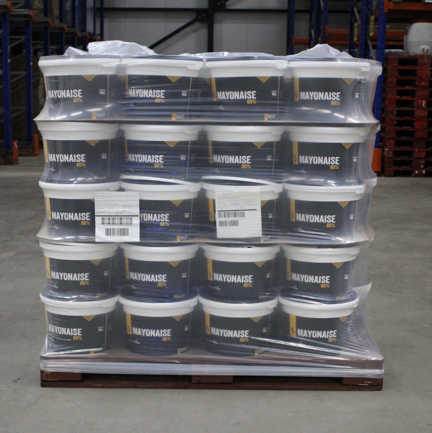 Product image Mayonaise 80% PALLET 60 emmers.